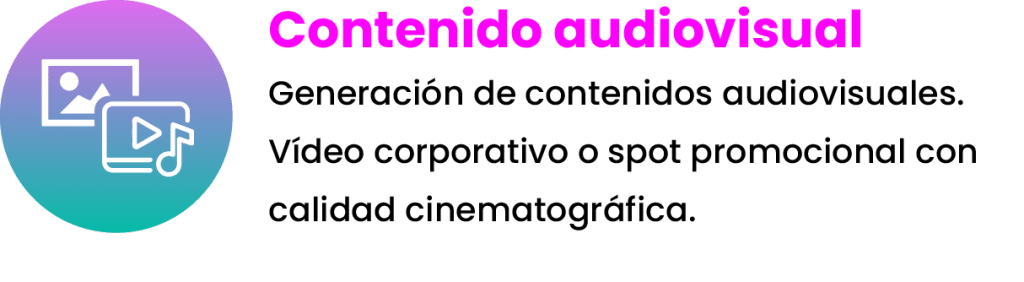 contenido audiovisual