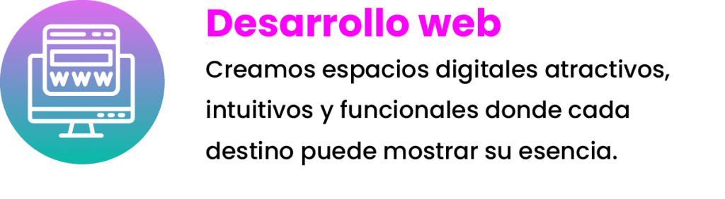Desarrollo web